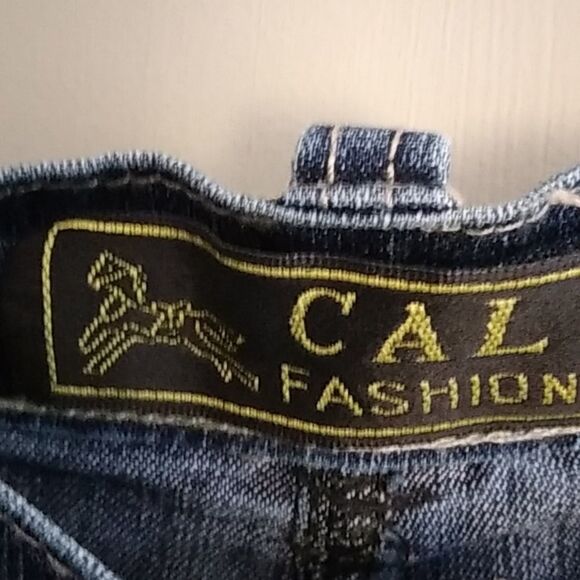 Cal fashion jean skirt sz 30 - Picture 2 of 3